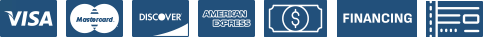 footer payment options
