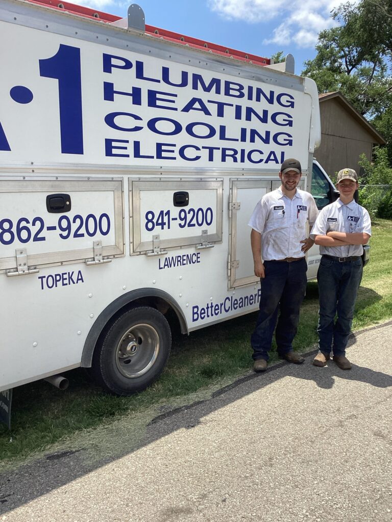 A-1 Plumbing Heating Cooling Electrical Topeka, KS